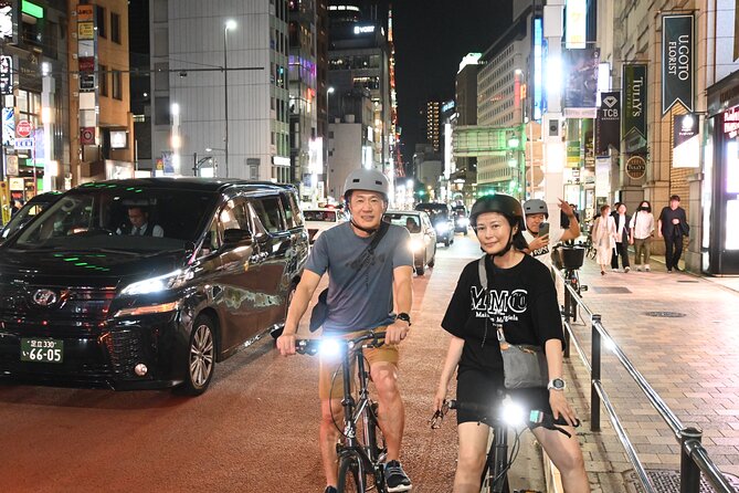 2-Hour Tokyo Night Small Group Guided Cycling Tour - Directions