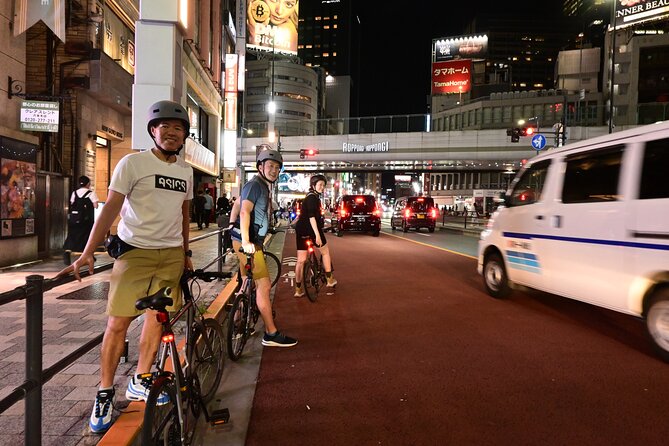 2-Hour Tokyo Night Small Group Guided Cycling Tour - Reviews