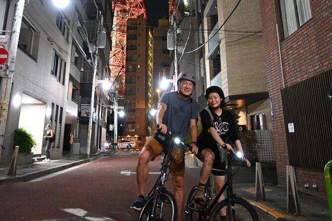 2-Hour Tokyo Night Small Group Guided Cycling Tour - Booking Details