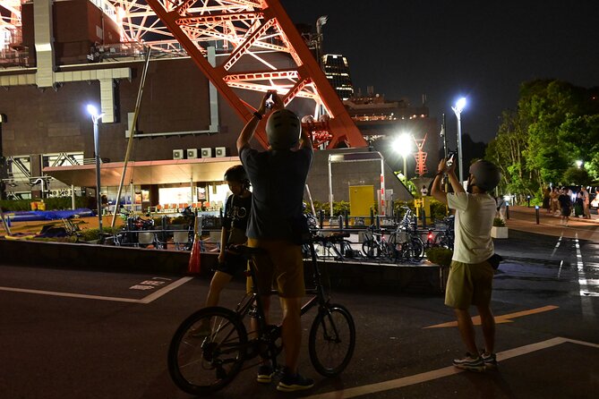 2-Hour Tokyo Night Small Group Guided Cycling Tour - Additional Information