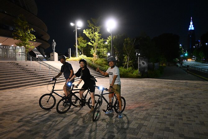 2-Hour Tokyo Night Small Group Guided Cycling Tour - Requirements