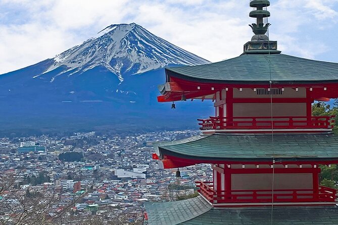 Mt.Fuji, Oishi Park & Arakurayama Sengen Park Bus Tour From Tokyo - Booking and Pricing