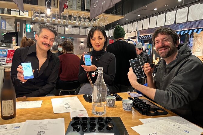 Japanese Sake & AI Leisurely Tasting Plan at Kubota Sake Bar - Key Takeaways