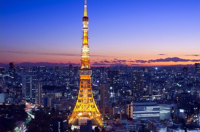 Tokyo Panoramic: Meiji Shrine,Asakusa Temple,Tokyo Tower Day Tour - Just The Basics