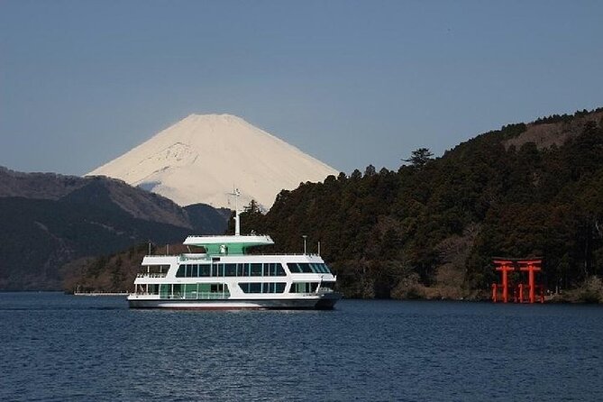 Mt Fuji, Hakone Lake Ashi Cruise Bullet Train Day Trip From Tokyo - Inclusions