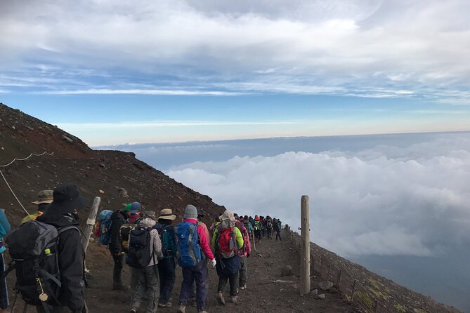 2-Day World Heritage Mt. Fuji Sunrise Climbing Tour From Tokyo - Itinerary Details