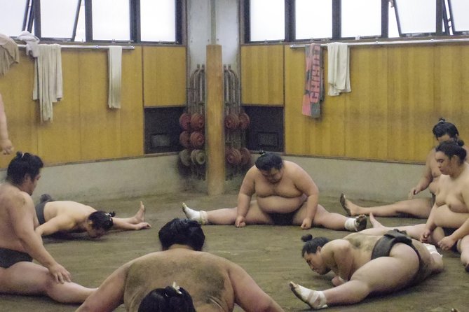 Tokyo Sumo Morning Practice Tour at Stable - Tips for the Experience