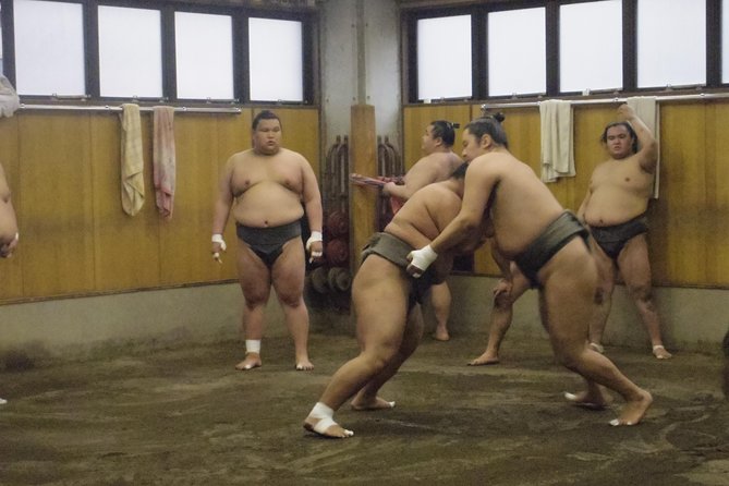 Tokyo Sumo Morning Practice Tour at Stable - Directions