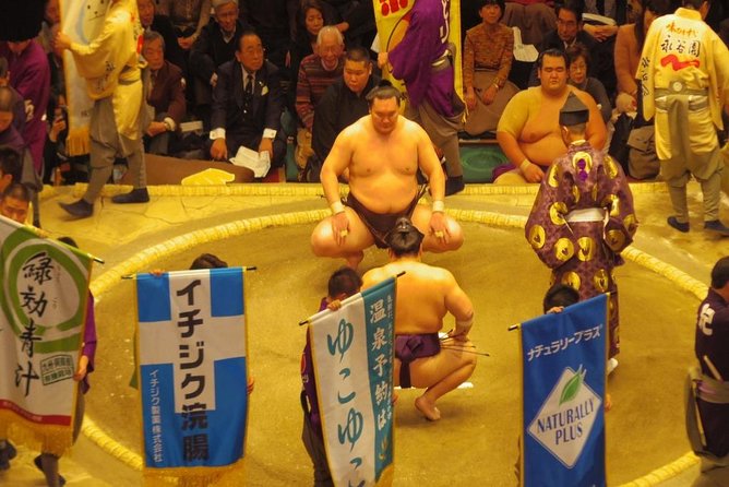 Tokyo Sumo Wrestling Tournament Experience - Meeting and Pickup Information