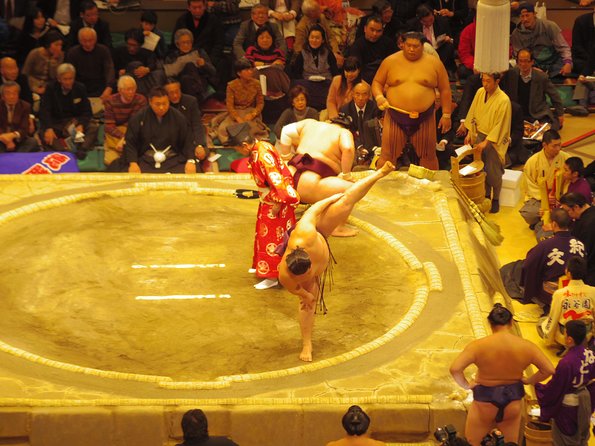 Tokyo Sumo Wrestling Tournament Experience - Reviews