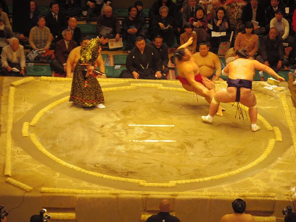 Tokyo Sumo Wrestling Tournament Experience - Venue Highlights