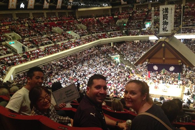 Tokyo Sumo Wrestling Tournament Experience - Additional Info