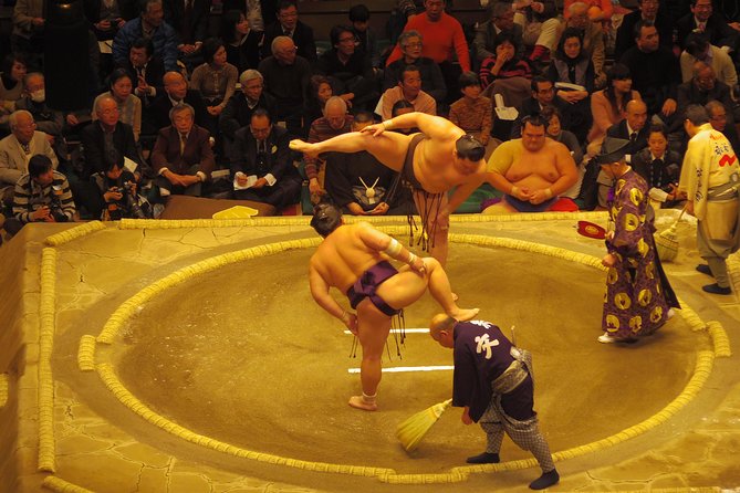 Tokyo Sumo Wrestling Tournament Experience - Traveler Recommendations