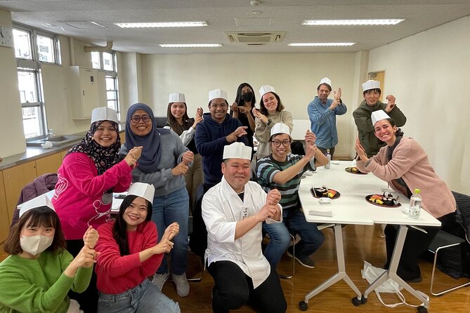 Sushi Making Class in Tsukiji 90-Minute Cooking Experience - Just The Basics