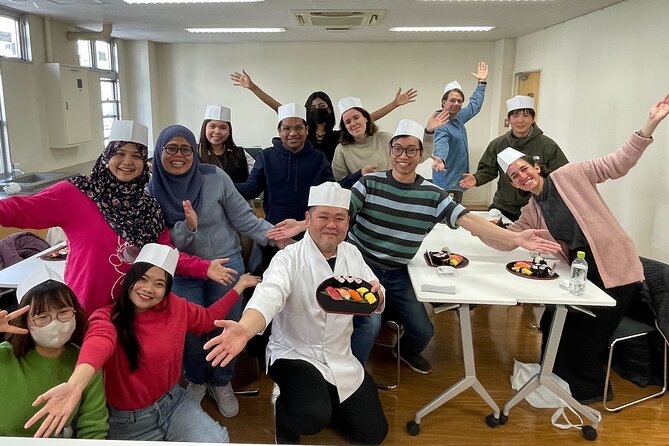 Sushi Making Class in Tsukiji 90-Minute Cooking Experience - Frequently Asked Questions