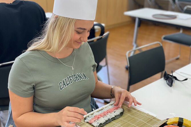 Sushi Making Class in Tsukiji 90-Minute Cooking Experience - Last Words