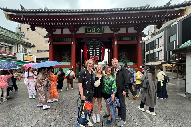 Tokyo Best Spots Private Tour With Licensed Guide (4h/6h) - Accessibility and Weather Considerations