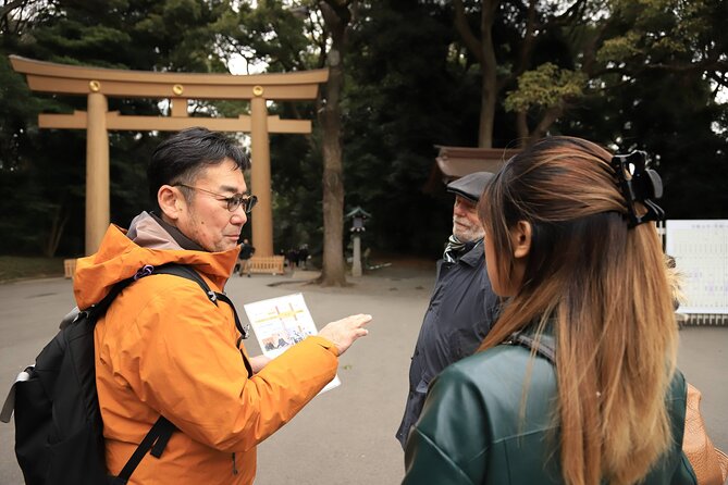 Tokyo Custom Highlight: Private Walking Tour With Licensed Guide - Tour Inclusions