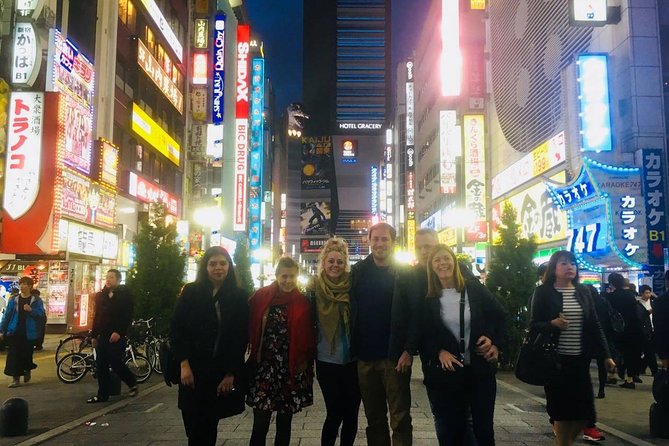 Shinjuku Izakaya and Golden Gai Bar Hopping Tour - Meeting Point and Time