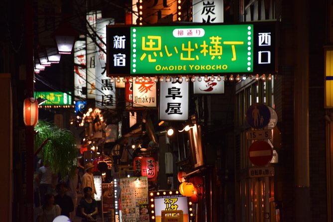 Shinjuku Izakaya and Golden Gai Bar Hopping Tour - Booking Details