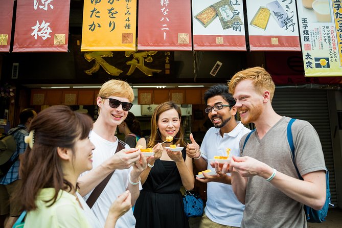 Tsukiji and Asakusa Food and Drink Cultural Walking Tour (Half Day) - Customer Reviews