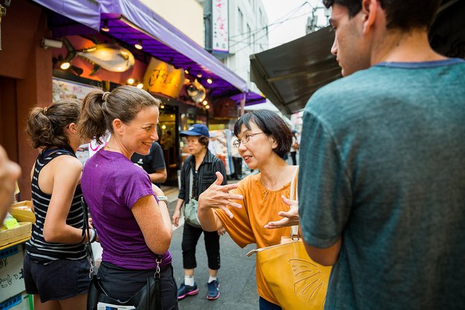 Tsukiji and Asakusa Food and Drink Cultural Walking Tour (Half Day) - Asakusa Sweets Sampling