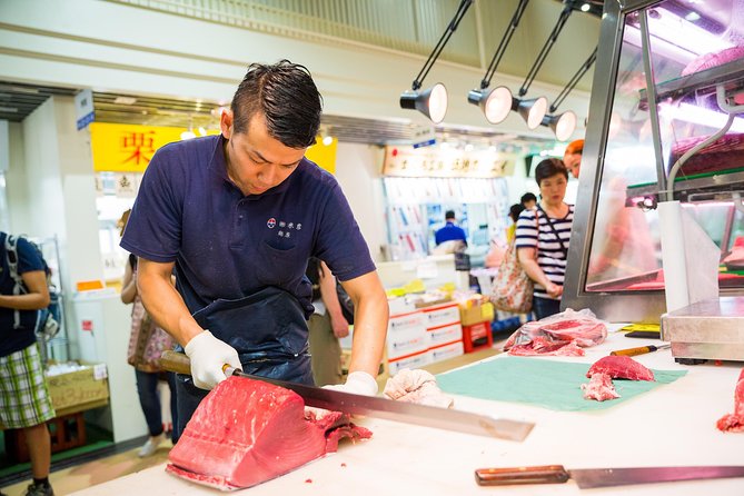 Tokyo Tsukiji Fish Market Food and Culture Walking Tour - Directions