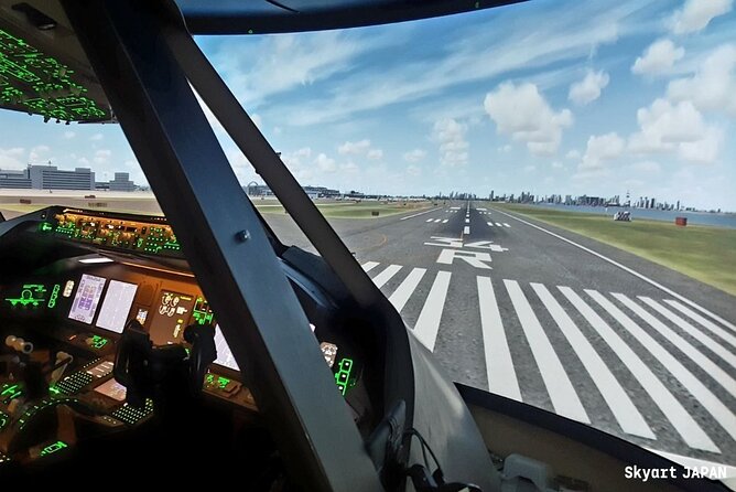 70 Minutes of Flight Simulation Experience in a Real Cockpit! a Must-See for Airplane Lovers - Key Takeaways