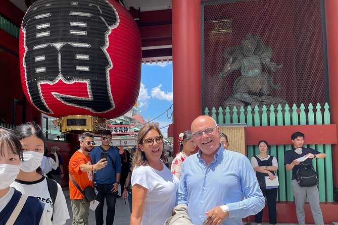 Private Asakusa Food & History Tour in Tokyo With Local Guide! - Included Services