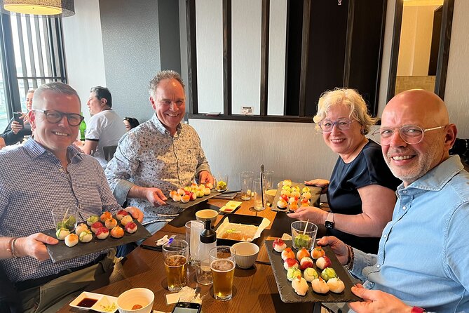 【NEW】Cooking Class in ASAKUSA! Making Sushi! - Customer Reviews