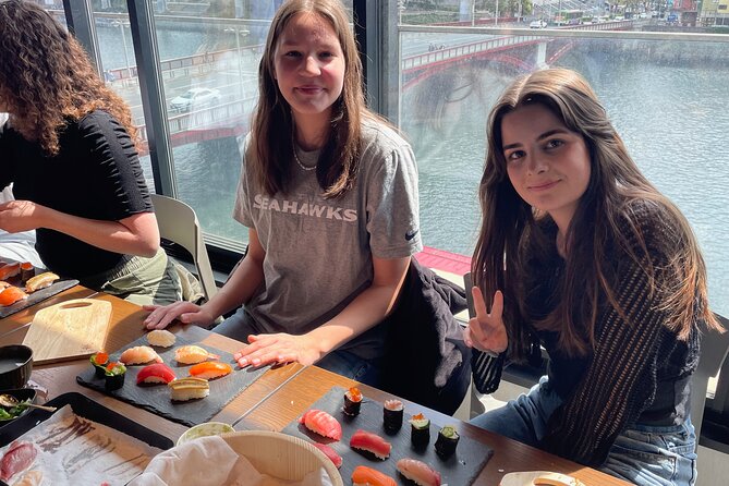 【NEW】Cooking Class in ASAKUSA! Making Sushi! - Directions and Accessibility