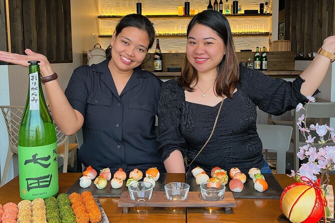 [New!] Sushi Making Experience + All You Can Eat Japanese Snack!! - Cancellation Policy