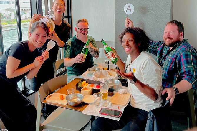 [NEW] Sushi Making Experience + Asakusa Local Tour - Just The Basics