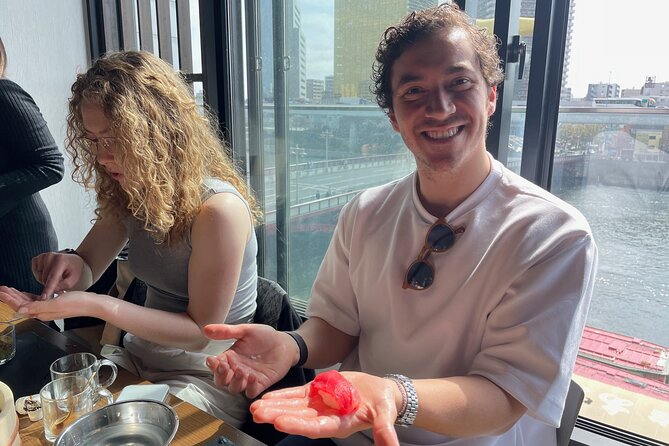 [NEW] Sushi Making Experience + Asakusa Local Tour - Inclusions