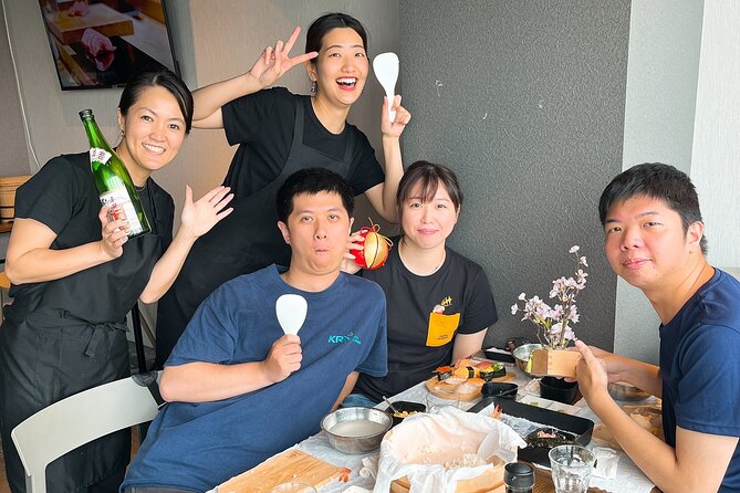 [NEW] Sushi Making Experience + Asakusa Local Tour - Logistics Information