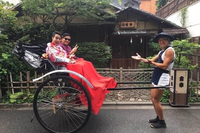 [Tokyo Experience Tour] Sushi Making + Asakusa Rickshaw Journey - Tour Details and Overview