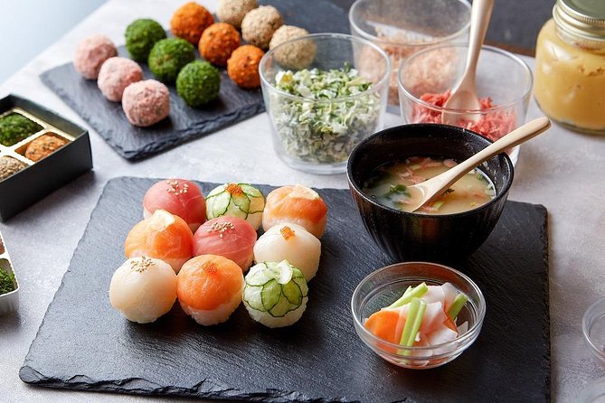 Maki Sushi (Roll Sushi) ＆Temari Sushi Making Class in Tokyo - Location Details