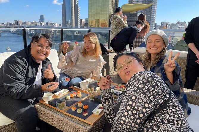 Maki Sushi (Roll Sushi) ＆Temari Sushi Making Class in Tokyo - Accessibility Information