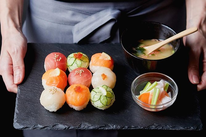 Maki Sushi (Roll Sushi) ＆Temari Sushi Making Class in Tokyo - Group Size and Pricing