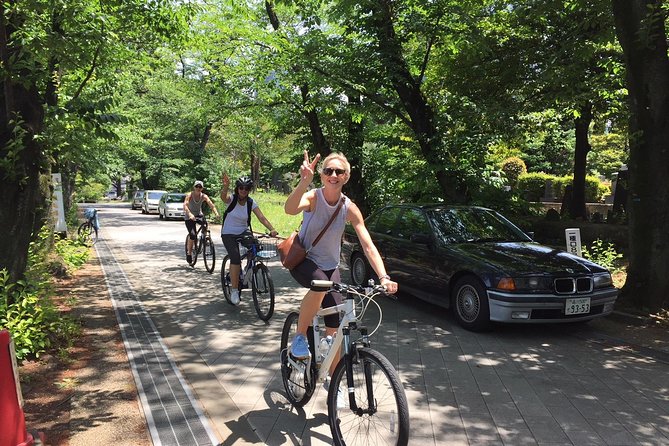 Small Group Cycling Tour in Tokyo - Tour Inclusions