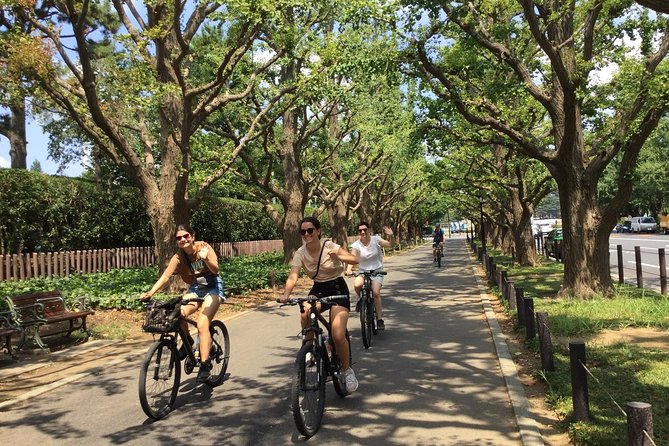 Small Group Cycling Tour in Tokyo - Booking Details