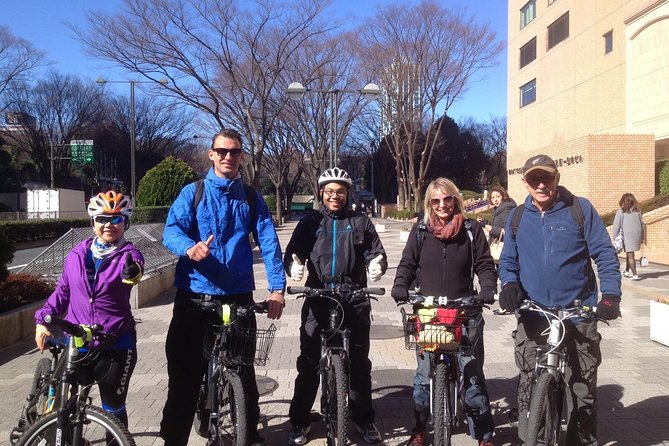 Small Group Cycling Tour in Tokyo - Customer Reviews