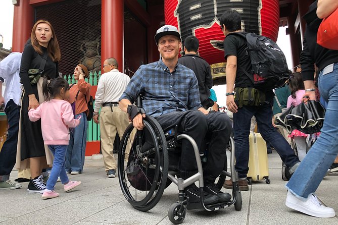 Full-Day Accessible Tour of Tokyo for Wheelchair Users - Accessibility Information