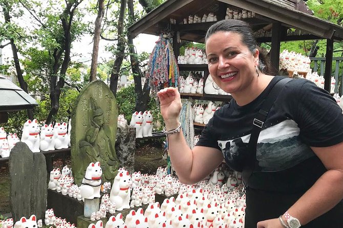 Meet the Lucky Cats in Suburban Tokyo: Gotokuji Walking Tour - Lucky Cat Statues