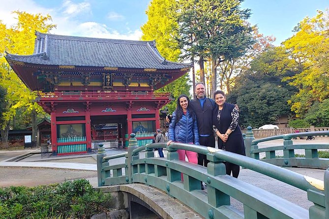 Experience Old and Nostalgic Tokyo: Yanaka Walking Tour - Meeting and Pickup