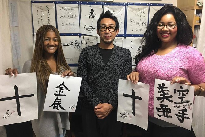 Japanese Calligraphy Experience With a Calligraphy Master - Cancellation Policy