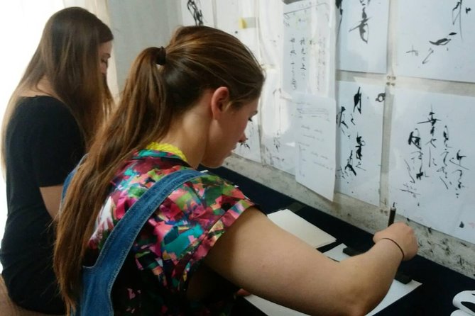 Japanese Calligraphy Experience With a Calligraphy Master - Reviews and Testimonials