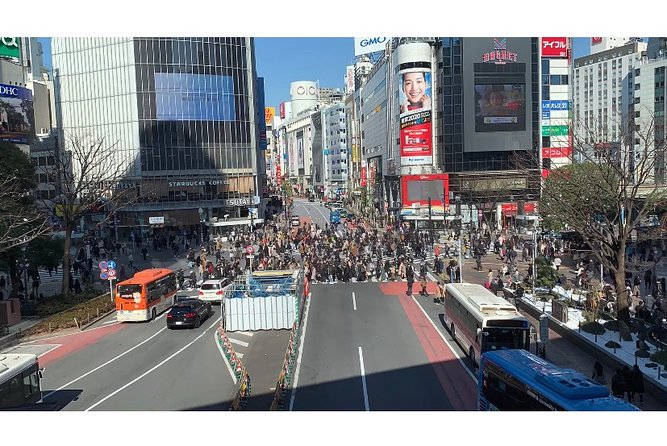 Tokyo Food and Culture Tour (Shibuya and Harajyuku) - End Point Information