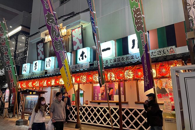 Yanaka and Asakusa Walk Around DOWNTOWN TOKYO Like a Local - Cultural Experiences to Immerse In