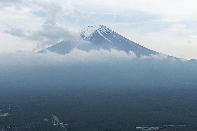 Private Full Day Mount Fuji Tour From Tokyo Including 3 View Spots - Tour Inclusions